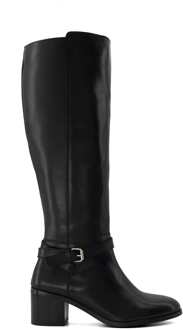 Dune London Women's Dune Trusti Casual Knee-High Boots in Black Zwart - EU 36 / UK 3