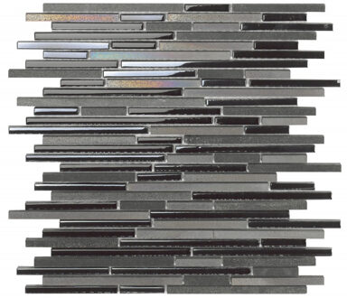 Dune Mozaiek Tegels Dune Avatar 30x30.5 cm Zwart Dune