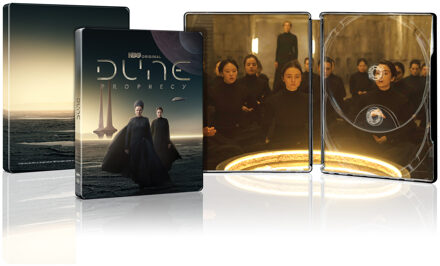 Dune: Prophecy Season 1 4K Ultra HD SteelBook