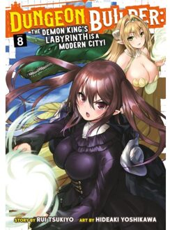 Dungeon Builder: The Demon King's Labyrinth Is A Modern City! (Manga) Vol. 8 - Dungeon Builder: The - Rui Tsukiyo