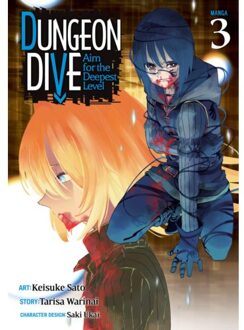 Dungeon Dive: Aim For The Deepest Level (Manga) Vol. 3 - Dungeon Dive: Aim For The Deepest Level - Tarisa Warinai