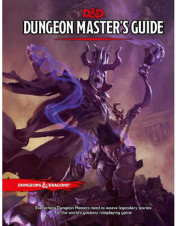 Dungeon Master´s Guide 5th Edition (D&D) (DM)