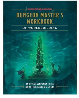 Dungeon Master's Workbook Of Worldbuilding (Dungeons & Dragons) - Dungeons & Dragons - Andrew Wheeler