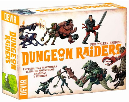 Dungeon Raiders - Card game