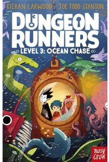 Dungeon Runners: Ocean Chase - Dungeon Runners - Kieran Larwood
