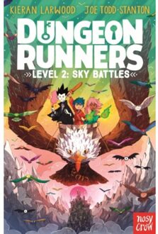 Dungeon Runners: Sky Battles - Dungeon Runners - Kieran Larwood