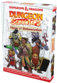 Dungeon Scrawlers: Dungeons & Dragons - Heroes of Undermountain