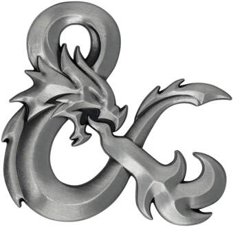 Dungeons and Dragons: Limited Edition Ampersand Medallion Decoratie