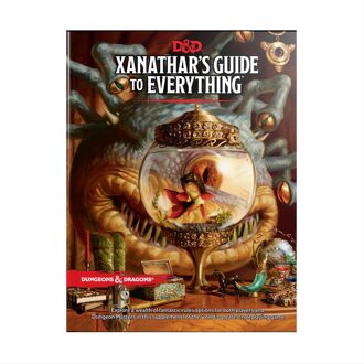 Dungeons and Dragons - Role Play - 5th Edition Xanathar's Guide to Everything