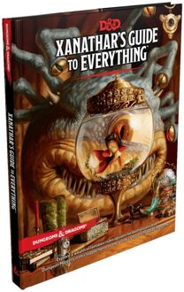 Dungeons and Dragons - Role Play - 5th Edition Xanathar's Guide to Everything
