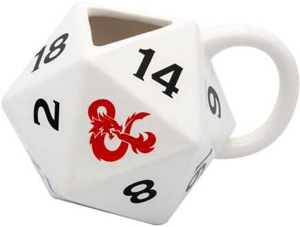Dungeons & Dragons 3D Mug Dice