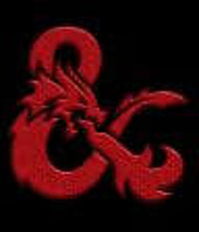 Dungeons & Dragons Ampersand Women's T-Shirt - Zwart - S