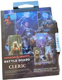 Dungeons & Dragons Battle Board Notebook Cleric
