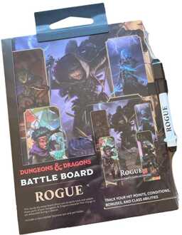 Dungeons & Dragons Battle Board Rogue
