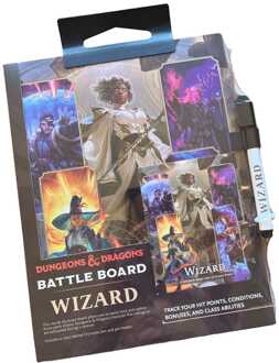 Dungeons & Dragons Battle Board Wizard