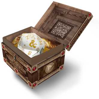 Dungeons & Dragons Blind Mystery Box Dice Fizban's Treasure d20 25 mm