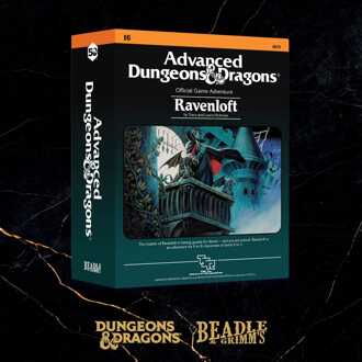 Dungeons & Dragons Classic Module Dice Set Ravenloft (7)