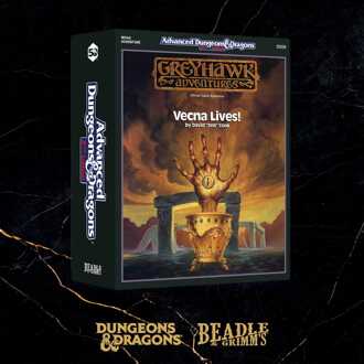 Dungeons & Dragons Classic Module Dice Set Vecna Lives (7)