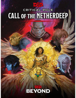 Dungeons & Dragons - Critical Role: Call of the Netherdeep Rollenspel