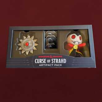 Dungeons & Dragons: Curse of Strahd Geschenkbox Artifact Set
