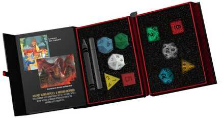 Dungeons & Dragons Dice Set 50th Anniversary: Then & Now (Holmes Retro Replica & Modern Holmes Inspired)