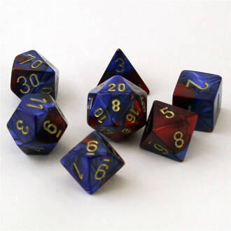 Dungeons & Dragons Dice Set Gemini