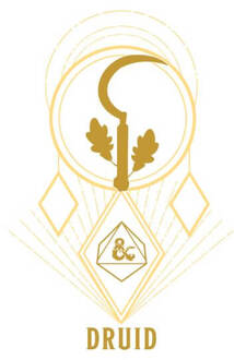 Dungeons & Dragons Druid Women's T-Shirt - Wit - XXL