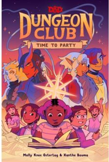 Dungeons & Dragons: Dungeon Club: Time To Party - Molly Knox Ostertag
