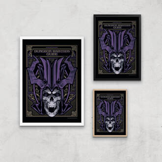 Dungeons & Dragons Dungeon Master Giclee Art Print - A4 - Print Only