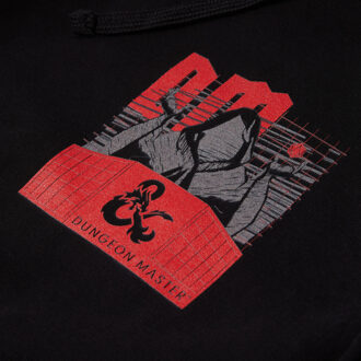 Dungeons & Dragons Dungeon Master Unisex Hoodie - Zwart - XXL