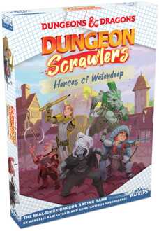 Dungeons & Dragons: Dungeon Scrawlers - Heroes of Waterdeep Strategy Game *English Version
