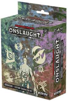 Dungeons & Dragons Game Expansion Onslaught Custom Character Kit Expansion *English Version*