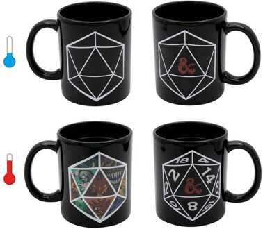 Dungeons & Dragons Heat Change Mug Magic