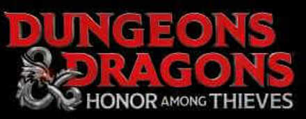 Dungeons & Dragons Honor Among Thieves Men's T-Shirt - Black - L Zwart