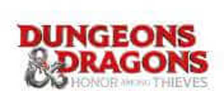 Dungeons & Dragons Honor Among Thieves Men's T-Shirt - White - M Wit