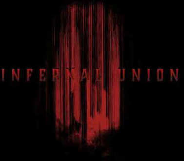 Dungeons & Dragons Infernal Union Hoodie - Black - XL Meerdere kleuren