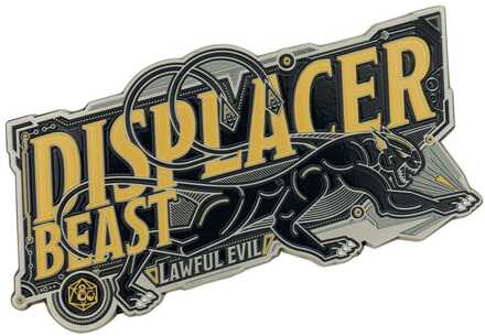 Dungeons & Dragons Ingot Displacer Beast Limited Edition