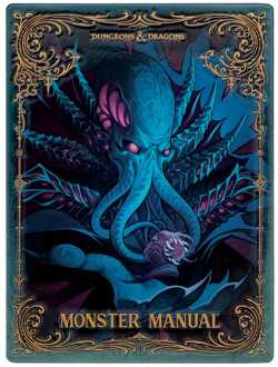 Dungeons & Dragons Ingot Monster Manual Alternate Cover Limited Edition