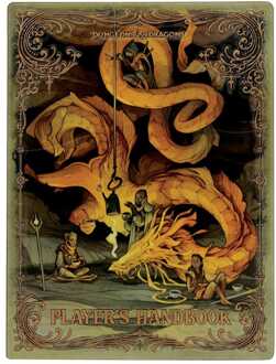 Dungeons & Dragons Ingot Player´s Handbook Alternate Cover Limited Edition