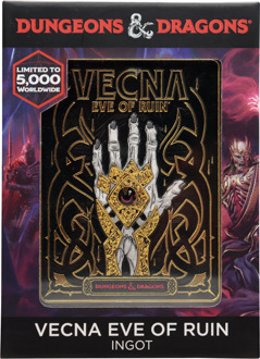 Dungeons & Dragons Ingot Vecna Eve of Ruin Limited Edition