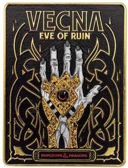Dungeons & Dragons Ingot Vecna Eve of Ruin Limited Edition