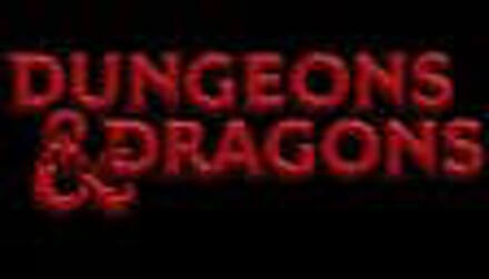 Dungeons & Dragons Logo Women's T-Shirt - Zwart - XXL