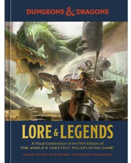 Dungeons & Dragons Lore & Legends - Dungeons & Dragons - Michael Witwer