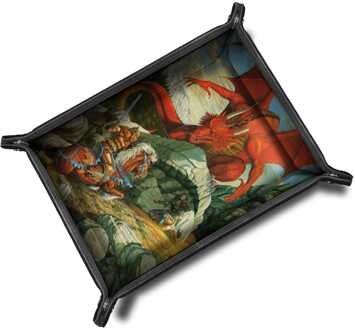 Dungeons & Dragons Masterworks Series Dice Tray Larry Elmore