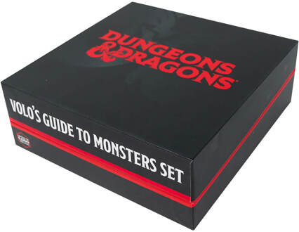 Dungeons & Dragons Medallion Set Volo's Guide to Monsters Limited Edition