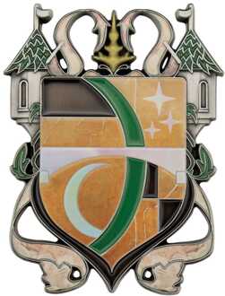 Dungeons & Dragons Medallion Silverymoon Insignia Limited Edition