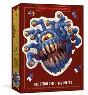 Dungeons & Dragons Mini Shaped Jigsaw Puzzle: The Beholder Edition - Dungeons & Dragons - Official Dungeons & Dragons Lice