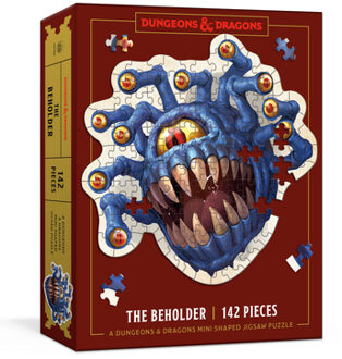 Dungeons & Dragons Mini Shaped Jigsaw Puzzle: The Beholder Edition -  Official Dungeons & Dragons Licensed (ISBN: 9780593580707)