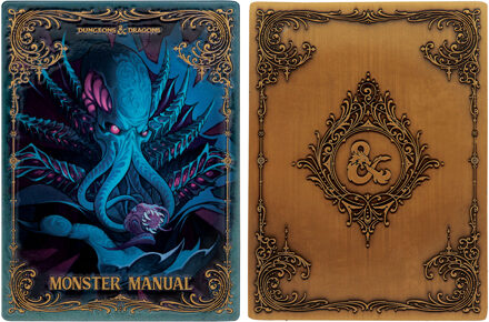 Dungeons & Dragons – Monster Manual Alternate Cover Ingot