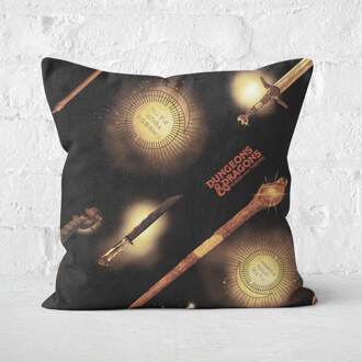 Dungeons & Dragons Owlbear Square Cushion - 40x40cm - Soft Touch